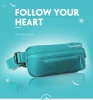 Ультралёгкая поясная сумка Green-Hermit Pouch Bag NAVY BLUE/M/115г/25х6х12см